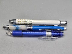 Vintage Viagra Cialis Drug Rep Promotional Ink Pens Lot Of 3 1 Plastic 2 metal