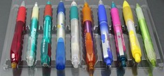 Lot of 10 Translucent PENS Drug Rep Pharmaceutical Promo Medical Advertising