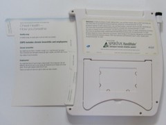Spiriva COPD Medical Office Display Teaching Aid Drug Rep Pharmaceutical Promo