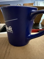 Zoloft Pharmaceutical Mug Advertising Pharma Rep 12 oz Drug rep Collectible