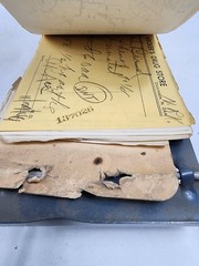 Prescription Atlas Rx Pad Paper Apothecary Druggist Pharmacy Medicine 1949