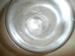 Vintage Medicine Medical Doctors Laboratory Glass Container Bowl Dish