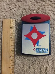 Bextra drug pharmaceutical rep magnet Mini clipboard note holder advertisement