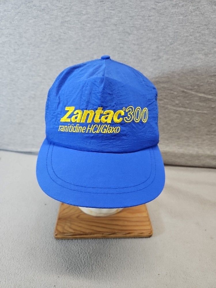Zantqc 300 HCI Glaxo Pharmacutical Company Advertising (4s1a)
