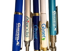 Lot 15 Big Pharma Vintage Drug Rep Pain Med Diabetes Pens Ultram Celebrex Glyset