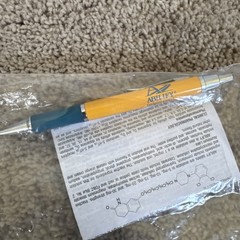 Drug Rep ABILIFY Collectible Metal Pen RARE – New