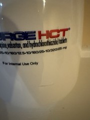 Exforge HCT Pharma Promo Plastic Coffee Mug White 12 oz Novartis