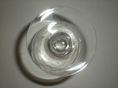 Antique Apothecary Jar Gold pattern vtg glass candy container RARE