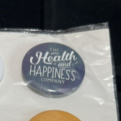 Plexus Pharma Promo Buttons Advertising 10 Year Anniversary 2018 6 Piece Set
