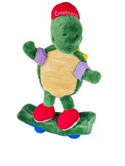 Novartis Pharma Drug Rep Promo Skateboarding Turtle Plush 12″ Creature Comforts