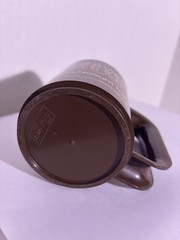 Vintage Ortho-Novum 1/35 Birth Control Pill Blue Pharma Promo PlasticCoffee Mug