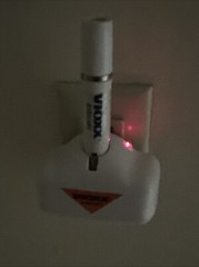 2006 VIOXX Pen Light Flashlight Drug Pharmaceutical Drug Rep Item WORKS RARE
