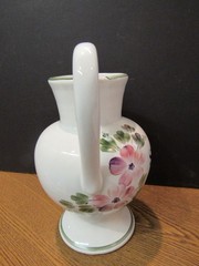 RARE WESTERN GERMANY AH HANDGEMALT „SIRUP“ WHITE WITH FLOWERS CERAMI (EZS001268)