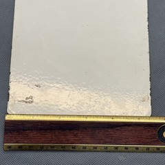 Vintage Metal Mini Clipboard Advertising West Wholesale Drug Co Philadelphia