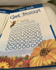 NASONEX 2005 Pharma “ BEE PREPARED: Info & Fun Stuff “ Packet-child allergies