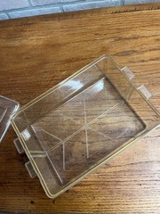 Vintage F. Dohmen Milwaukee Pharmaceutical Drug Store Plastic Freezer Container