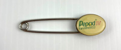Pepcid IV Pin Pharmaceuticals Vintage Pin 1980s Medicine Pharmacy Memorabilia