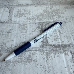 VTG Cipro IV Pharmaceutical Promo Pen Retractable Blue White Advertising
