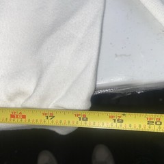 UPJOHN Sweat Suit XL Shirt/Large Pants W/Tags Jerzee/Soffe White Pharmacy NOS