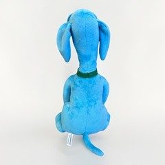 Rare Interceptor Plus Blue Plush Advertising Dog 14” Drug Rep Pharmaceutical