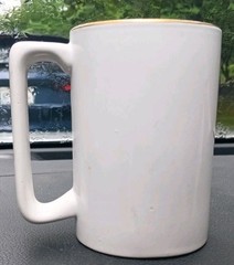 Vintage PAXIL Coffee Mug Big Pharma Promo Swag Psych Mental Anxiety Drug