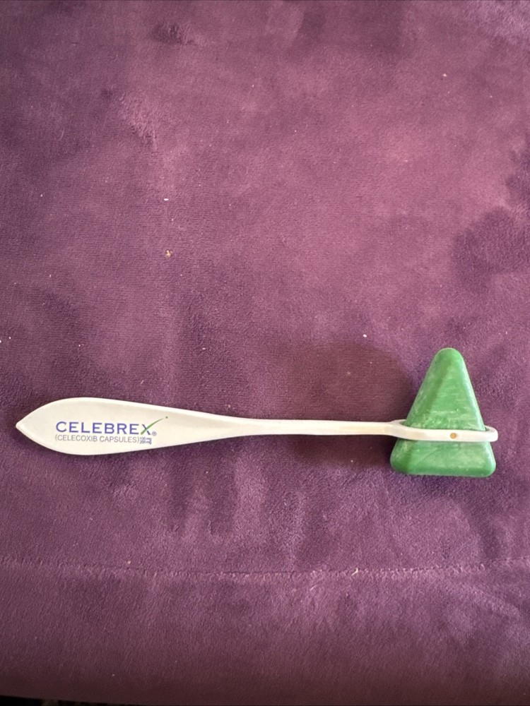 Drug Rep Celebrex Reflex Hammer Promo Collectable Rare Medical Clinical