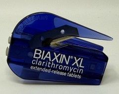 Biaxin XL Clarithromycin Staple Remover Letter Opener Pharmaceutical Rep Erkie