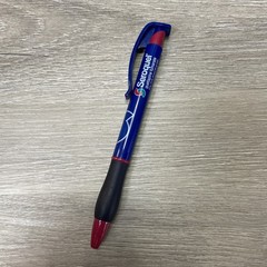 Seroquel Plastic Click Pen Drug Rep Pharmaceutical Promo Medical Advertising