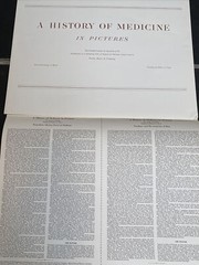 A History Of Medicine In Pictures- Series Two Set Parke Davis Robert Thom