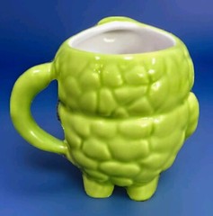 Anthropomorphic Takeda Actos Triglycerid Mug Green Pharmaceutical Promo Cup