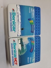 Benicar Double Magnetic Clip Pharmaceutical Advertising Sales Promotional Item