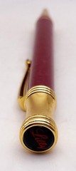 VTG Axid Nizatidine Lilly Medical Drug Rep Pharmaceutical Pen Red Gold Tone