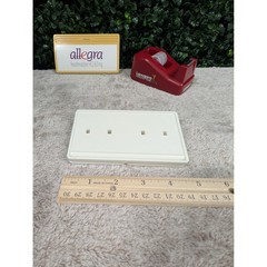Vintage Medical Advertising Promo Lot Tape Dispenser Clips Y2K Wolff