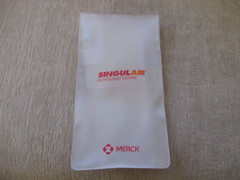 Vintage Advertising Singulair Merck Advertising Drug Rep / Pharma Otoscope Light