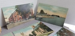 1900s James Shurie Chemist & Druggist Ontario Canada 15-Postcards & Envelope Up3