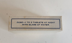 Vtg 1900’s Medicine Lot of 4 Mccoy’s Germa Munyon’s Ripans NOS (Lot 755)