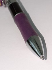 Avapro Drug Rep Pen Pharmaceutical Advertising Collectible Twist Metal Ballpoint