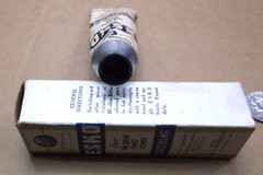 1930’s-40’s ESKO SOOTHING Skin Lotion BOX & TUBE ~ W.F Severa, CEDAR RAPIDS, IA.
