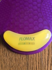 Flomax Mouse Pad Pharmaceutical Drug Rep Promo Hard Plastic w/Wrist Support