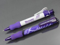 Nexium Wide Body PENS Drug Rep Pharmaceutical Promo Medical Advertising Lot of 2