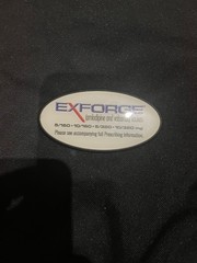 Vintage 90 ‘s Pharmaceutical Drug Rep Promotional Backpack Nylon Logo Exforge