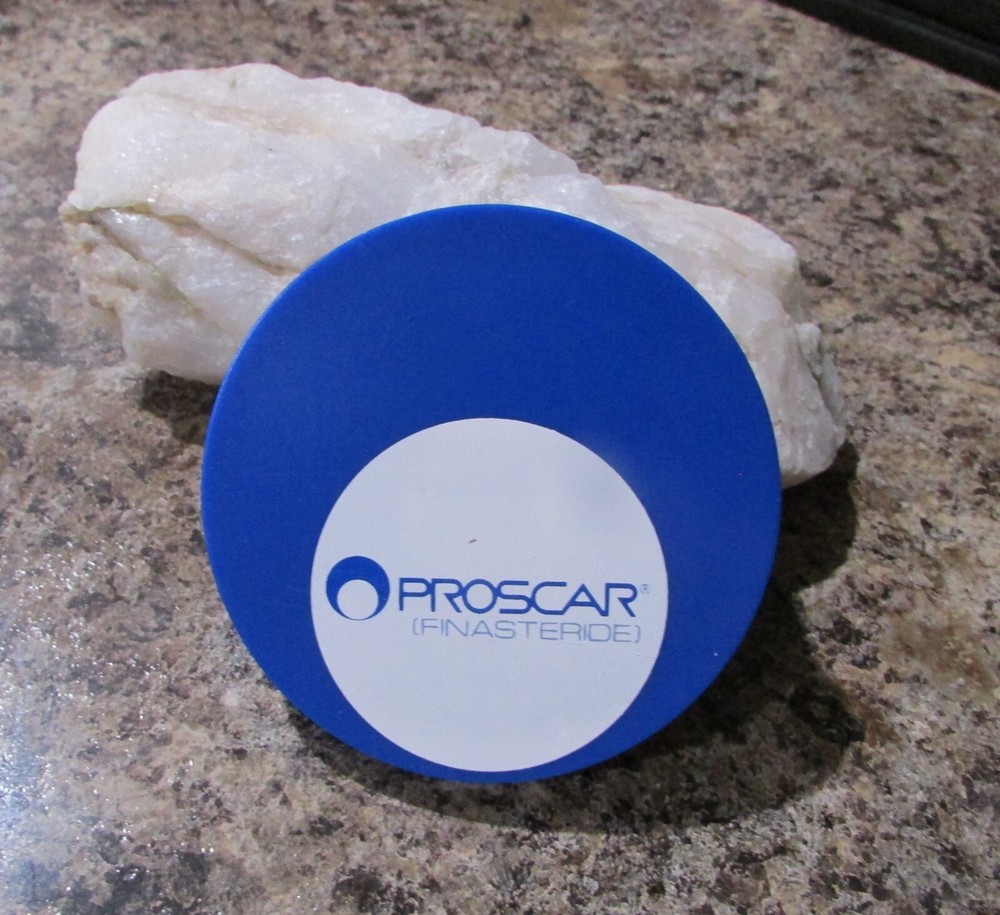 RARE Vintage Drug Rep PROSCR Round Magnet