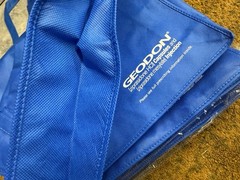 Extra Large Drug Rep Tote Travel Bag GeoDon