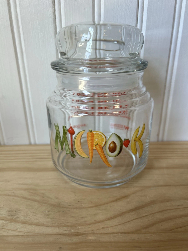 Pharmaceutical Marketing Candy Jar With Lid Micro K Potassium Chloride AH Robins