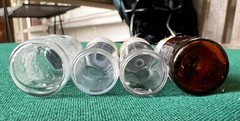4 empty vtg vial