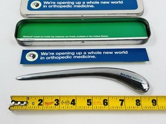 Sulzer Medica Metasul Hip Implant Letter Opener Orthopedic Surgeon Gift w/ Tin