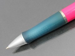 Rare Big Bold Pink & Blue Vigamox PEN Drug Rep Pharmaceutical Promo Advertising