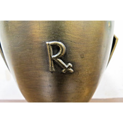 Vintage Mortar Pharmacy Class 1971 Rx Secundum Artem Schering