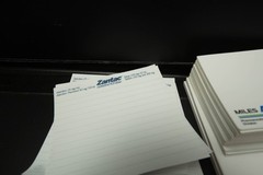 Vtg Drug Rep Pharmaceutical Partial Sticky Notes Notepads Ephemera Pharma Lot