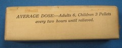 VINTAGE HUMPHREY’S No. 10 DYSPEPSIA PACKAGE STILL SEALED FREE SHIPPING